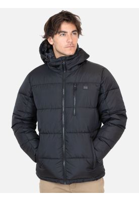 Parka Safari Negro Hombre Maui And Sons