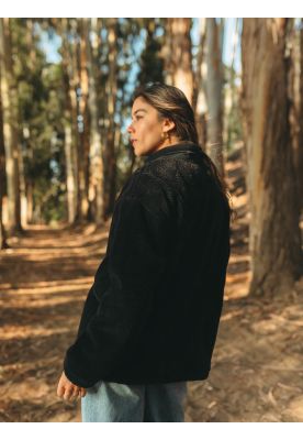 Imagen 2 del producto Poleron Pyron Negro Mujer Maui And Sons