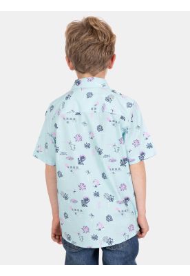 Imagen 2 del producto Camisa MC Survale Multicolor Infantil Maui And Sons