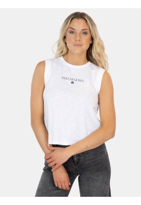 Polera SM Kuni Blanco Mujer Maui And Sons