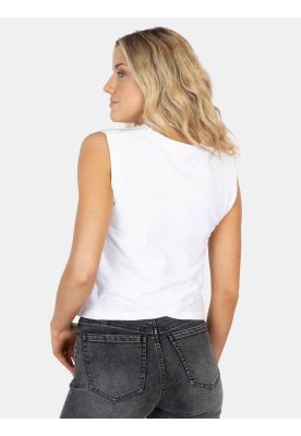 Imagen 2 del producto Polera SM Kuni Blanco Mujer Maui And Sons