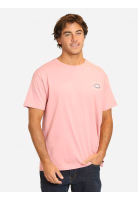 Polera MC Besis Rosado Hombre Maui And Sons