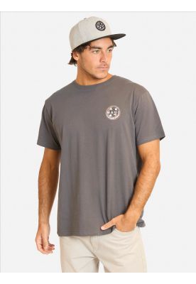 Polera MC Rexoloft Gris Hombre Maui And Sons