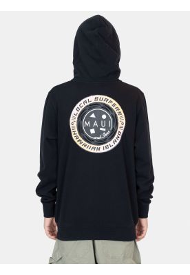 Imagen 2 del producto Poleron FZ  Oralia Negro Infantil Maui And Sons