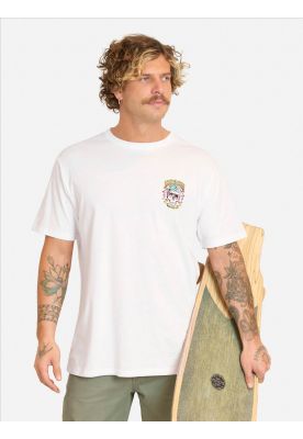 Polera MC Letulia Blanco Hombre Maui And Sons