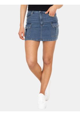 Falda Kailua Azul Mujer Maui And Sons