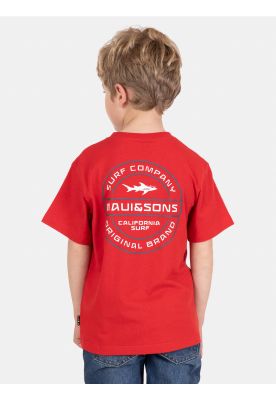 Imagen 2 del producto Polera MC SeaTribe Rojo Infantil Maui And Sons