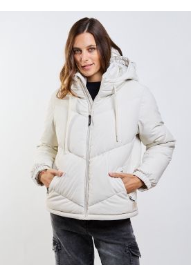 Imagen 1 del producto Parka Almondine Beige Mujer Maui And Sons
