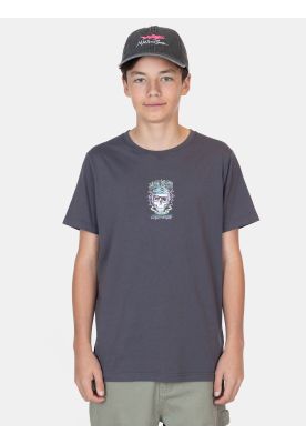 Polera MC SeaSnaps Gris Infantil Maui And Sons
