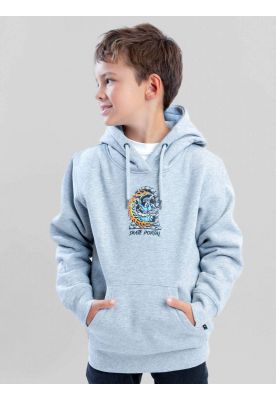 Imagen 2 del producto Poleron Canguro Sunwave Gris Infantil Maui And Sons