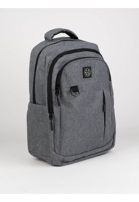 Mochila Escolar Brightsea Gris Hombre Maui and sons