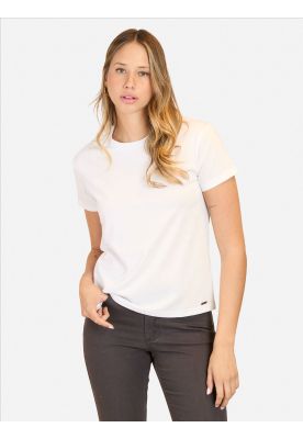 Polera MC Rhythm Blanco Mujer Maui And Sons