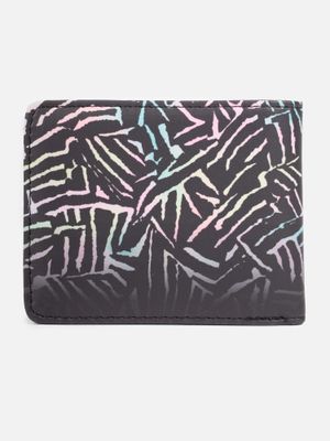 Billetera Psyco Zebra Multicolor Hombre Maui And Sons