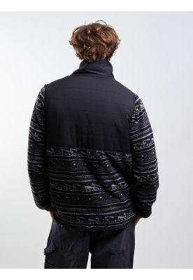 Imagen 2 del producto Poleron Chiporro Black Awuay Multicolor Hombre Maui And Sons