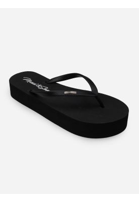 Sandalias Seaside Negro Mujer Maui And Sons