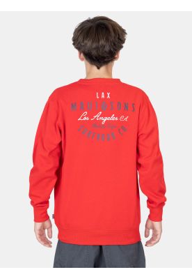 Imagen 2 del producto Poleron CR Vaenil Rojo Infantil Maui And Sons