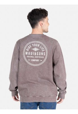 Imagen 2 del producto Poleron CR Coconut Café Hombre Maui And Sons