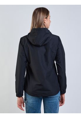 Imagen 2 del producto Cortaviento Amara Negro Mujer Maui And Sons