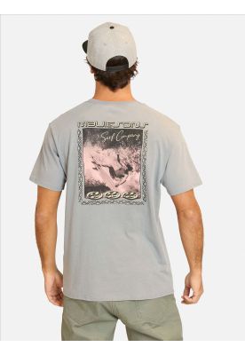 Imagen 2 del producto Polera MC Dibor Gris Hombre Maui And Sons