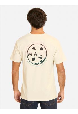 Imagen 2 del producto Polera MC Lawoja Beige Hombre Maui And Sons