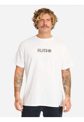 Polera MC Fobon Blanco Hombre Maui And Sons