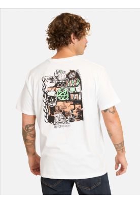 Imagen 2 del producto Polera MC Fobon Blanco Hombre Maui And Sons