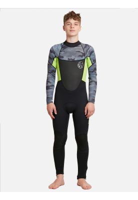 Traje Agua Hawai Multicolor Infantil Niño Maui And Sons