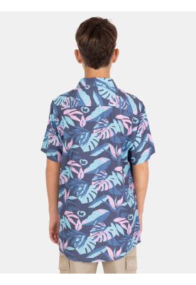 Imagen 2 del producto Camisa MC Coralor Multicolor Infantil Maui And Sons