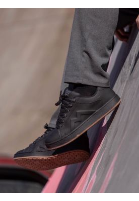 Zapatilla Escolar Swell Negro Hombre Maui and Sons