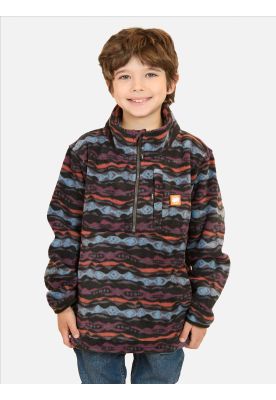 Poleron Micropolar Daze Multicolor Infantil Maui and Sons