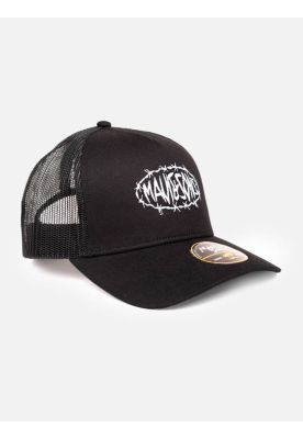 Jockey Mesh Chain Trucker Negro Hombre Maui And Sons