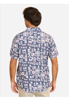 Imagen 2 del producto Camisa MC Zayana Multicolor Hombre Maui And Sons