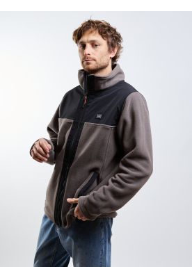 Imagen 2 del producto Poleron Polar Heliox Block Café Hombre Maui And Sons