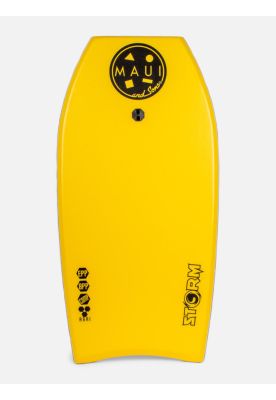 Bodyboard Storm B Amarillo Adulto Maui and sons