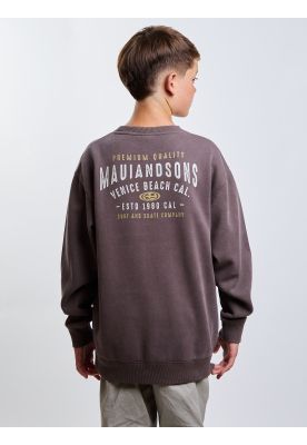 Imagen 2 del producto Poleron CR Current Café Infantil Maui And Sons