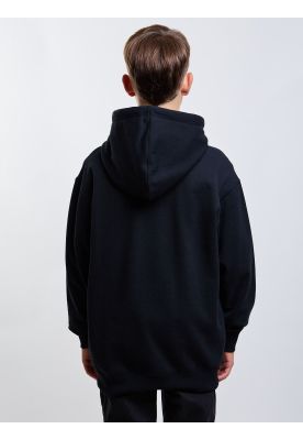 Imagen 2 del producto Poleron Canguro Rubber Negro Infantil Maui And Sons