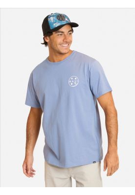 Polera MC Amax Morado Hombre Maui And Sons