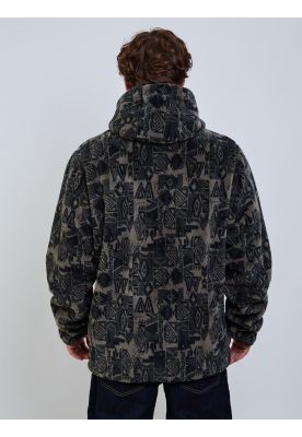 Imagen 2 del producto Poleron Battalion Multicolor Hombre Maui And Sons