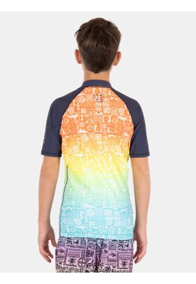 Imagen 2 del producto Polera UVP Surfix Multicolor Infantil Maui And Sons