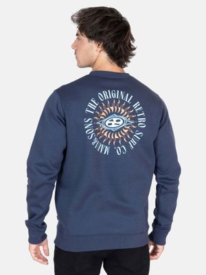 Imagen 2 del producto Poleron CR Flamingo Azul Hombre Maui And Sons