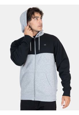 Imagen 1 del producto Poleron Bonded Yawy Gris Hombre Maui And Sons