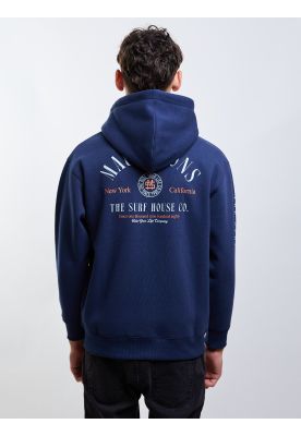 Imagen 2 del producto Poleron FZ Wildshore Azul Infantil Maui And Sons