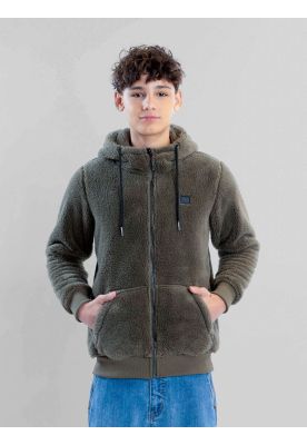 Imagen 1 del producto Poleron Chiporro Aerial Verde Infantil Maui And Sons