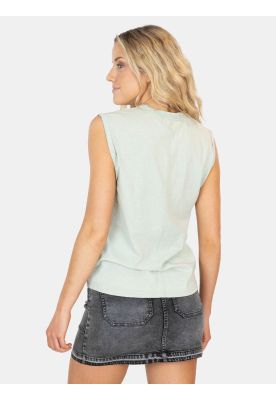 Imagen 2 del producto Polera SM Raiki Verde Mujer Maui And Sons