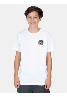 Imagen 1 del producto Polera MC OlaFut Blanco Infantil Maui And Sons