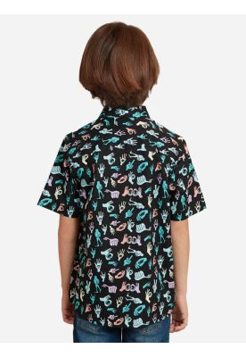 Imagen 2 del producto Camisa Azy Hand Shirt Niño Multicolor Maui And Sons