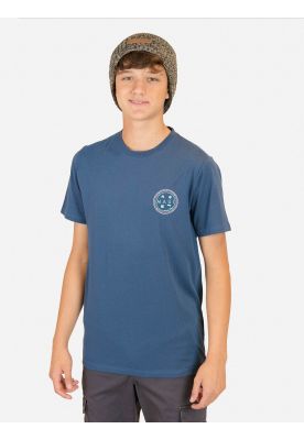 Polera MC Liquid Celeste infantil Maui And Sons