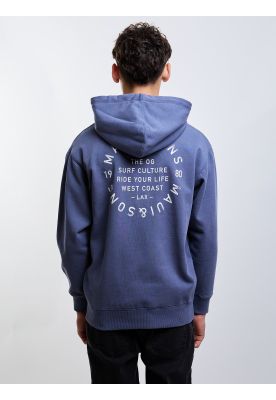 Imagen 2 del producto Poleron FZ Coast Azul Infantil Maui And Sons