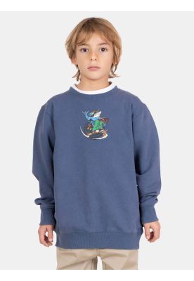 Poleron CR Zenda Azul Infantil Maui And Sons