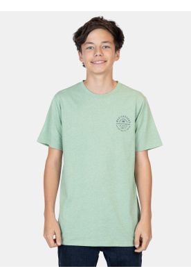 Polera MC Eclipse Verde Infantil Maui And Sons